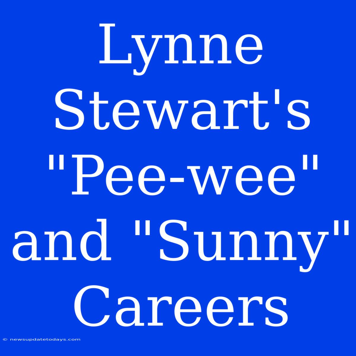 Lynne Stewart's 