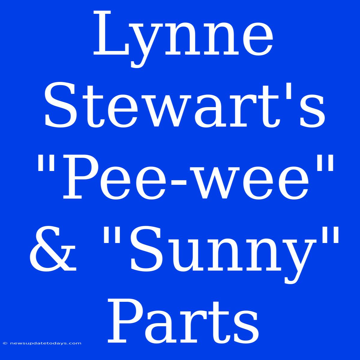 Lynne Stewart's 