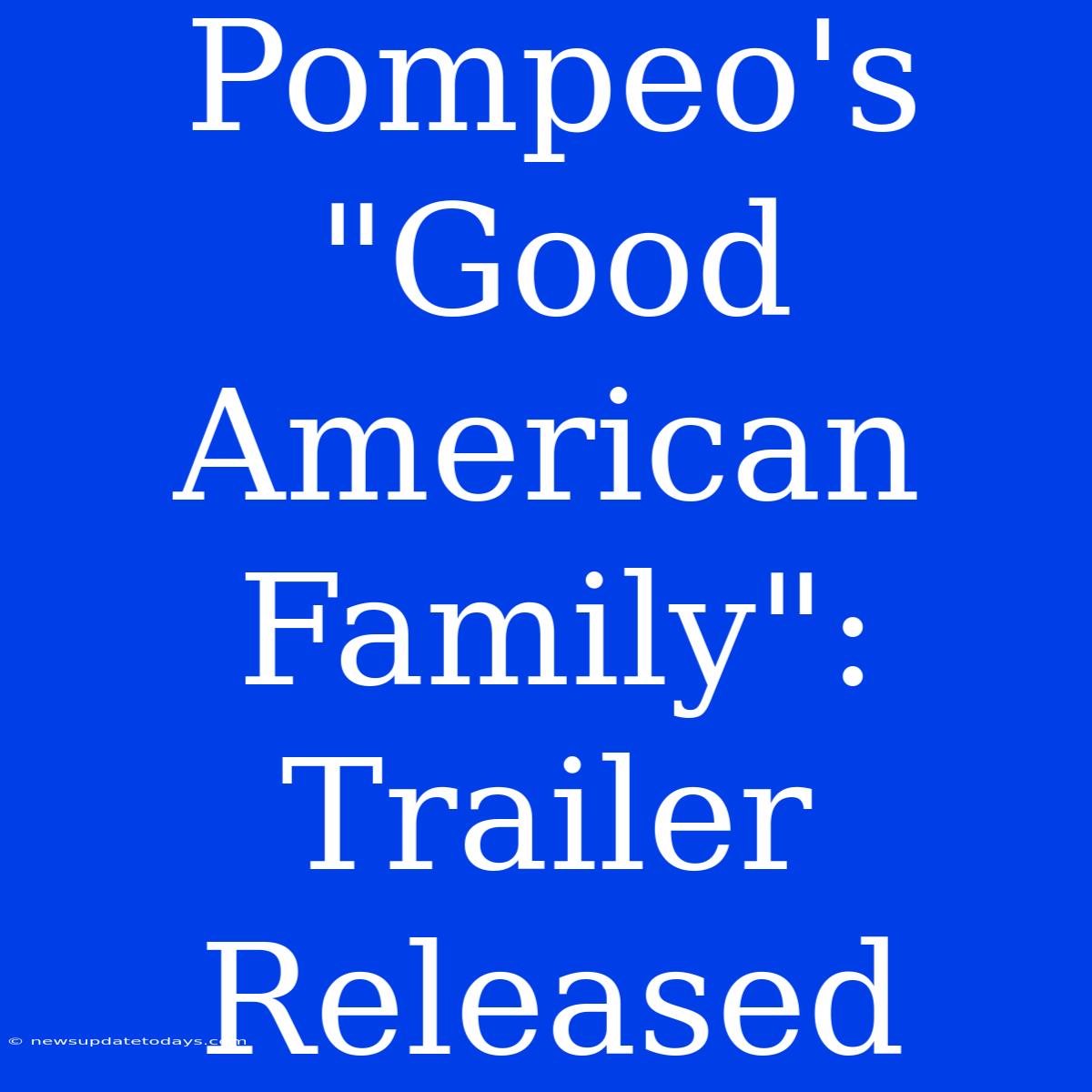 Pompeo's 