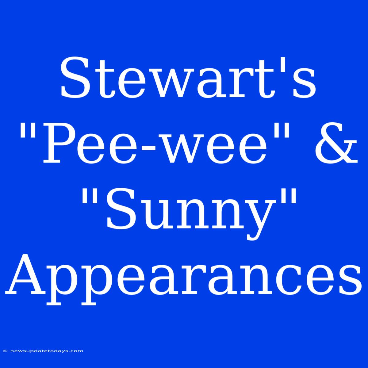 Stewart's 